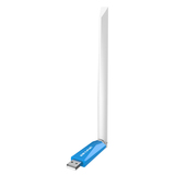 B-Link必联新品USB无线网卡菱形外观信号稳穿墙强外置网卡天蓝色