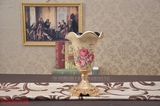 仿古欧式创意花瓶树脂花瓶婚庆礼品客厅摆件一件包邮