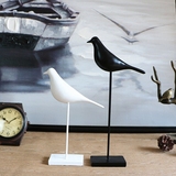 现代简约北欧创意家居装饰品客厅酒柜电视柜小鸟摆件书柜桌面摆设