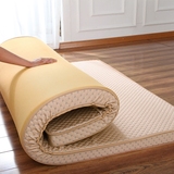 可拆洗加厚记忆棉床垫1.5m床1.8m可折叠榻榻米海绵1.2米床褥地铺