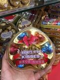 正品国产好时KISSES喜糖 8粒爱心礼盒装 好时巧克力 结婚生日乔迁