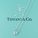 美国正品代购Tiffany Elsa Peretti 蓝宝石纯银项链 直邮包邮关税