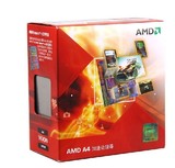 AMD A4-3420 CPU 2.9G FM1 集成HD6410D 深包盒装 （原包218元）