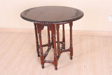 直销古典欧式仿古实木家具/雕花家具/经典欧式实木折叠式小餐桌