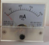 指针式200mA交流电流表头 85L1 200mA机械表头 交流模拟表头