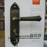 德国EKF门锁Z9-1009133MAB哑青古铜门锁简欧田园美式风格房门锁