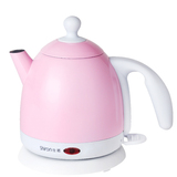 仕诺 SN-3813-02 小可爱炫彩电热水壶全不锈钢电水壶0.8L 电茶壶