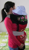 包邮云贵川传统老式多功能宝宝婴儿背带 抱袋 背巾 背架 四季可用