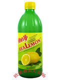 绿的梦柠檬汁 天然超浓缩柠檬汁(500ML原装)（做菜，冲水，烘焙）