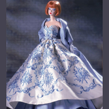 ST芭比珍藏版金标签Silkstone Provencale Barbie缎蓝丽影预定