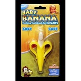 香港直购 Baby Banana Brush 香蕉固齒器牙刷(附手柄)预购