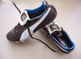 彪马puma kingXL足球鞋 2009年联合会杯战靴 袋鼠皮全新全配