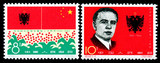 1964年 纪108 阿尔巴尼亚 新票 老纪特  邮票 收藏 集邮