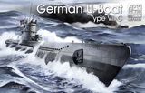 【极致模型】AFV SE73503 1/350 德国 潜艇 U-Boat 7C型
