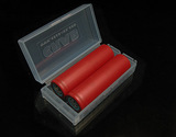 CRAB原厂优质18650/16340两用电池盒收纳盒保存盒