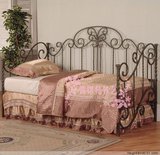 yS036欧式铁艺沙发床/欧式沙发床/抽拉/坐卧两用/单人沙发床