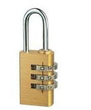 箱包锁 更衣箱锁优质全铜3轮密码锁(锁厂直销质量保证)4轮密码锁