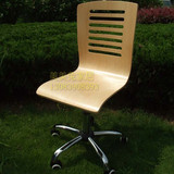 时尚 漂亮 木板椅子 电脑椅子 儿童椅 办公椅 职员椅书房椅4色