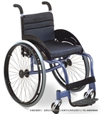 德国工艺铝合金轻便轮椅残疾人轮椅运动休闲快拆后轮运动轮椅