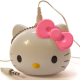 Hello Kitty KT猫超萌迷你小音响 便携式可插电脑MP3MP4手机音响