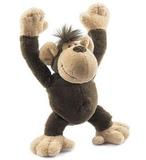 特价生日情人节礼物女生1米PP棉小猴子公仔毛绒玩具猴猴/猩猩玩偶