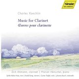 KOECHLIN Music for Clarinet【单簧管CD】