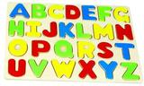 特价正品早教创意玩具新奇益智木制幼教字母拼图拼板DIY儿童0-3岁