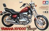 田宫拼装摩托车模型14044 1/12 雅马哈YAMAHA XV1000 机车赛车