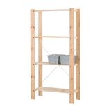 【莱维北京宜家专业代购】IKEA  赫尼  实木搁架单元 2种尺寸