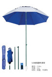 连球钓鱼伞1.8米短塑牛津布钓箱 钓台 钓椅 遮阳防晒防紫外线防雨