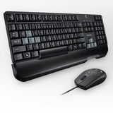 正品盒装 罗技 G100s游戏键鼠套装 USB键鼠套装 键盘带手托