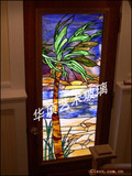华顶*欧式艺术玻璃 门窗玻璃 隔断玄关教堂风格彩色玻璃HDOM-03