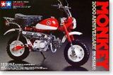 田宫 1/6 拼装 摩托车模型 本田 猴子 2000年 纪念版 16030