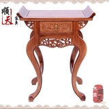 中式仿古香案实木供桌老榆木神台供台佛龛财神佛桌贡桌条案玄关桌