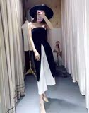 韩都衣舍 2016夏女装新款潮夜店款韩版性感显瘦时尚套装 蘑菇小象