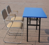 简易折叠餐桌厂家直销户外活动桌椅员工折叠培训桌会议桌长条桌子