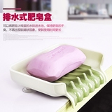 吸盘肥皂盒香皂塑料托架酒店浴室沥水创意简约强力韩国版欧式厨房