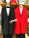 拉夏贝尔 7M莫丽菲尔专柜正品代购2016冬装两色大衣70006967-1299