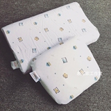 泰国正品直邮爱丽丝ALICE婴儿 儿童天然护颈椎乳胶枕防螨枕头