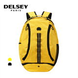 DELSEY法国大使双肩包 2015新品休闲背包 男女超轻多功能包电脑包