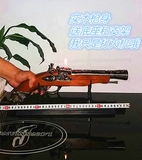 创意欧式仿古枪摆件火枪工艺品 海盗洋枪个性手枪模型打火机道具