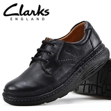Clarks/其乐男鞋正品代购真皮透气休闲鞋软皮鞋牛筋气垫厚底单鞋