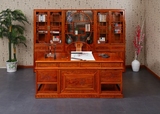 中式实木仿古典家具书桌明清电脑桌办公桌写字台老板桌画案桌榆木