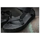 LMTNZD夏季新品韩国流行简约百搭个性套趾款男士黑色凉鞋
