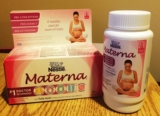 加拿大雀巢Materna玛特纳孕妇复合维生素片 含叶酸100片或140片装
