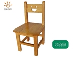 实木靠背椅全橡木小椅子儿童学习椅幼儿园宝宝椅板凳小凳子学生椅