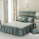 床裙床罩全棉单件纯棉床单床笠床盖床套1.2m1.5 1.8/2米双人特价