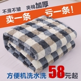 加厚冬季珊瑚绒床单单件法莱绒毯法兰绒毛毯双层双人铺床毯子单人