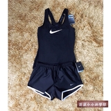 正品Nike 女子健身运动防走光背心、短裤634661-010 846255-010