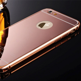 苹果iphone6s plus金属壳iPhone6plus金属边框后盖5.5手机后盖式